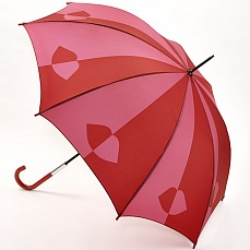 Зонт женский трость (Губы) Fulton