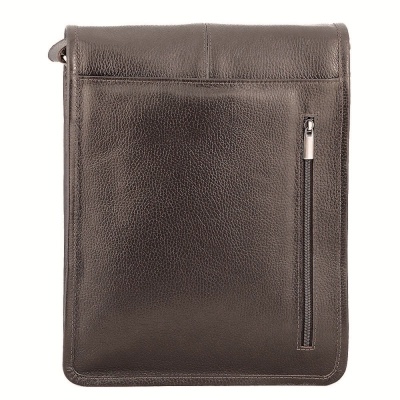 Вертикальная сумка-планшет А4 коричневая Schubert