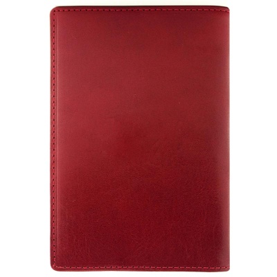 Женская обложка для паспорта, красная Tony Perotti