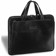 Женская деловая сумка Deia (Дейя) black Brialdi