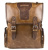 Кожаный рюкзак, коньяк/коричневый Carlo Gattini