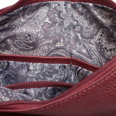Женская сумка через плечо Sloan Burgundy Lakestone