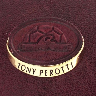 Женский кошелёк, каштановый Tony Perotti