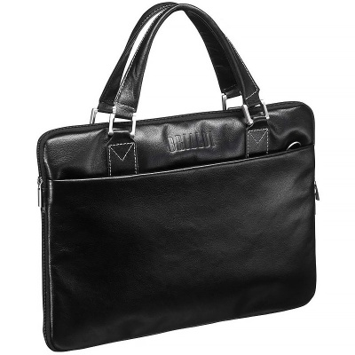 Деловая сумка SLIM-формата BRIALDI Ostin (Остин) black