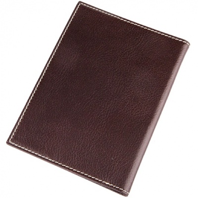 Обложка для паспорта, коричневая Narvin (Vasheron)