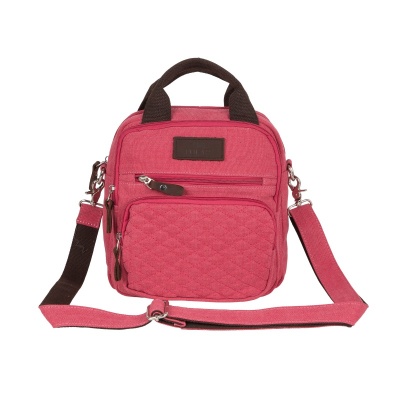 Сумка-рюкзак, красно-розовая Polar