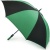 Зонт спорт (ЧерныйЗеленый) Fulton
