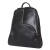 Женский кожаный рюкзак, черный Carlo Gattini