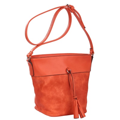 Женская сумка, оранжевая Pola