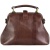 Женская сумка-саквояж с росписью, коричневая Alexander TS