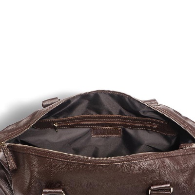 Спортивная сумка малого формата Adelaide (Аделаида) relief brown Brialdi
