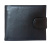 Кожаное портмоне, черное Carlo Gattini