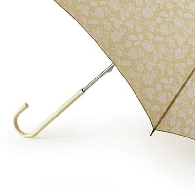 Зонт женский трость (Кружевные цветы) Fulton
