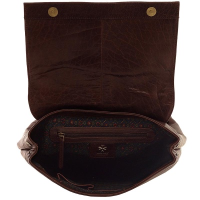 Портфель-рюкзак, коричневый Narvin (Vasheron)