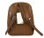 Женский кожаный рюкзак Anzolla brown Carlo Gattini