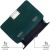 Элегантная сумочка-клатч BRIALDI Paola (Паола) relief green