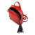 Сумка-рюкзак женская, красная Fabula by Askent