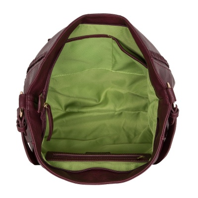 Женская сумка, зеленая Pola