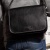 Кожаная сумка через плечо Cambridge (Кембридж) black Brialdi