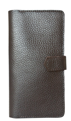 Кожаное портмоне, коричневое Carlo Gattini