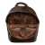 Кожаный рюкзак Keppel Brown Lakestone