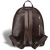Удобный женский рюкзак Melbourne (Мельбурн) relief brown Brialdi
