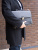 Кожаный портфель, черный Carlo Gattini