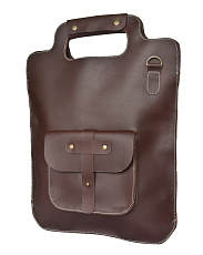Кожаный рюкзак Talamona brown Carlo Gattini
