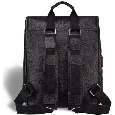 Практичный мужской рюкзак Broome (Брум) relief black Brialdi