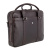 Бизнес-сумка, коричневая Sergio Belotti