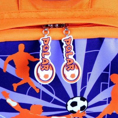 Детский рюкзак, оранжевый Pola