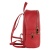 Женская сумка-рюкзак, красная Pola