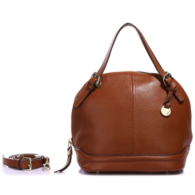 Женская сумка, коричневая. Натуральная кожа Pola