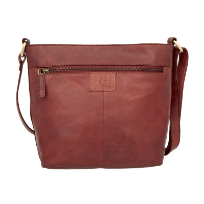 Женская сумка, коричневая Sergio Belotti