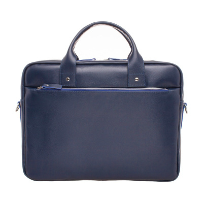 Деловая сумка Bartley Dark Blue для ноутбука Lakestone