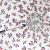 Зонт женский трость Cath Kidston (Цветочные сумерки) Fulton