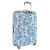 Чехол для чемодана, синий/белый Gianni Conti