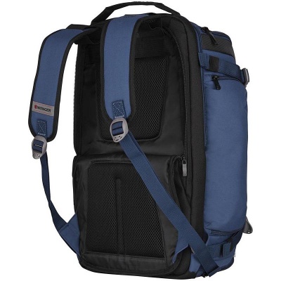 Сумка-рюкзак 16'' многофункциональная , синий/черный Wenger
