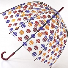 Зонт женский трость (Горох) Fulton