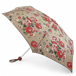 Зонт женский механика (Зимняя роза) Fulton