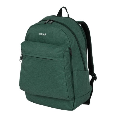 Городской рюкзак, зеленый Polar
