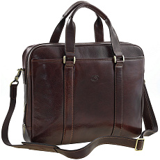 Бизнес-сумка, коричневая Tony Perotti