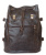 Кожаный рюкзак, коричневый Carlo Gattini