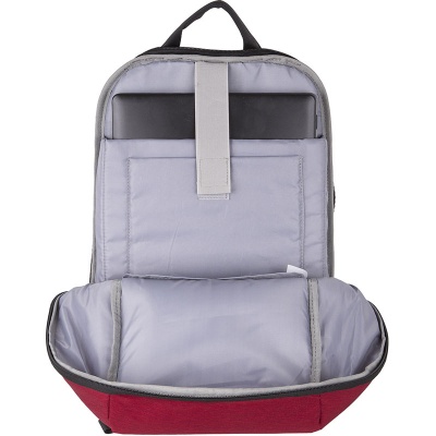 Рюкзак для ноутбука, красный Polar