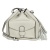 Женская сумка, светло-серая Sergio Belotti
