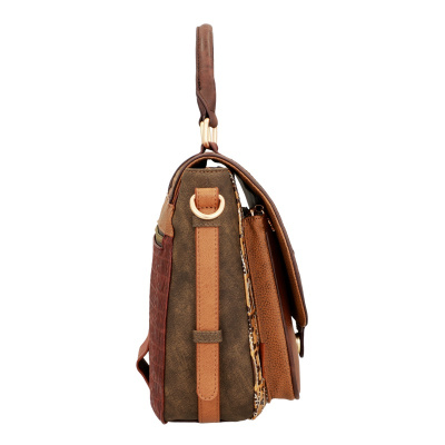 Сумка-рюкзак, коричневая Anekke The Forest