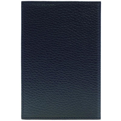 Обложка для паспорта с отделениями для карт, синяя Schubert
