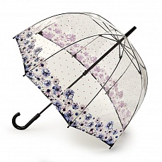 Зонт женский трость (Цветочная любовь ) Fulton