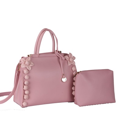 Женская сумка, бледно-розовая Pola