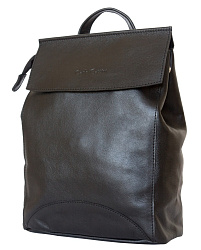 Женская сумка-рюкзак, черная Carlo Gattini